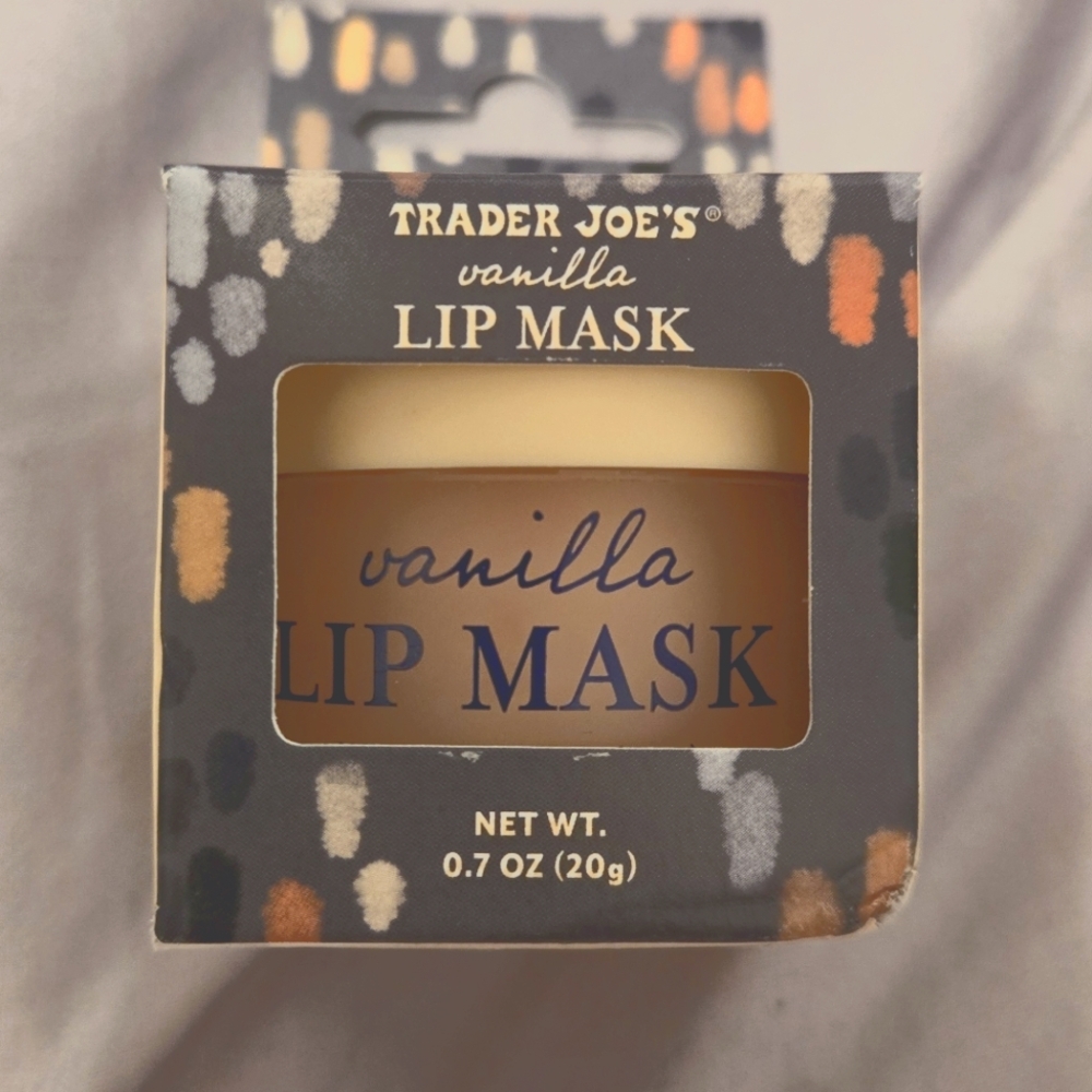 Trader joes  Vanilla Lip Mask